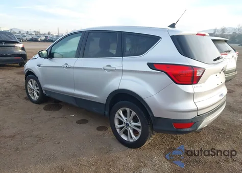 2019 Ford Escape Se из США, поврежденный, VIN 1FMCU0GD7KUB31265